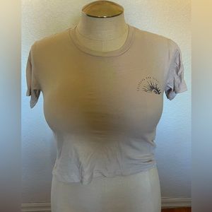 Garage light brown tshirt